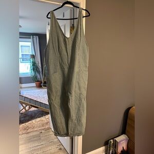 Free People We The Free Jumpsuit Hickory Stripe